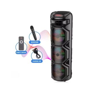 Haut-Parleur Sans Fil DJ 8 Pouces - Sing-E