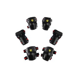 Ensemble de protection - Ferrari -Noir