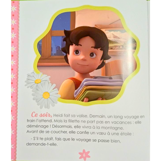 HEIDI LE GRAND VOYAGE