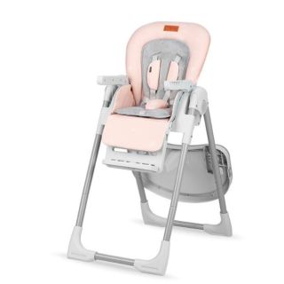 Kikkaboo Chaise haute Multi 3 en 1, Chaise d'enfant, Table, Pieds en bois  [Vert] sur marjanemall aux meilleurs prix au Maroc