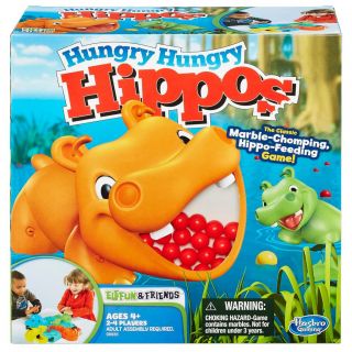  HIPPOS GLOUTONS HUNGRY HIPPOS 989364470 Hasbro 