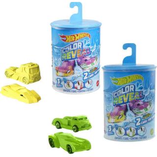 Hot Wheels Pack 2 Color Reveal