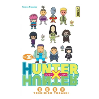 Hunter X Hunter Tome 36