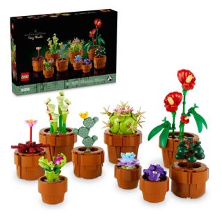 ICONS-BOTANICALS 9 POTS - LEGO  