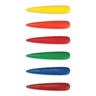 Faber-Castell Kindergarten Grip Crayon Set – Lot de 6