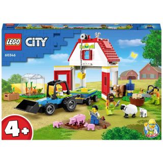 LEGO Les animaux de la grange et de la ferme