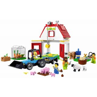 LEGO Les animaux de la grange et de la ferme