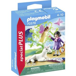 Playmobil Petite Fille et Fée