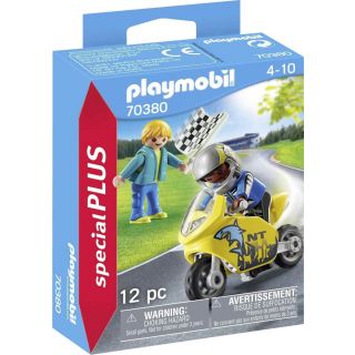 Playmobil City Life Spécial Plus Enfants et moto