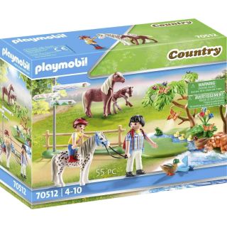 COUNTRY RANDONNEURS ET ANIMAUX PLAYMOBIL