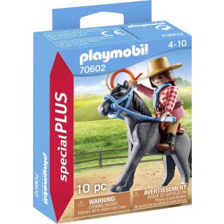 Playmobil Cavaliere Et Cheval