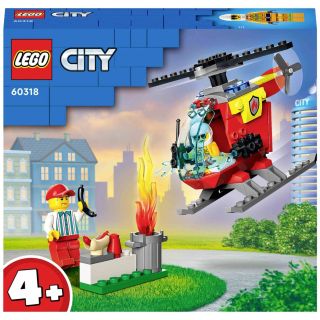 LEGO CITY L’HÉLICOPTÈRE DES POMPIERS 