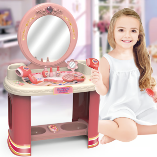 Coiffeuse pour fille avec Accessoires 