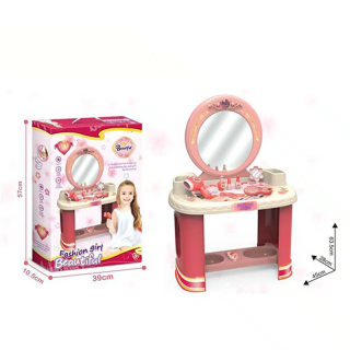 Coiffeuse pour fille avec Accessoires 