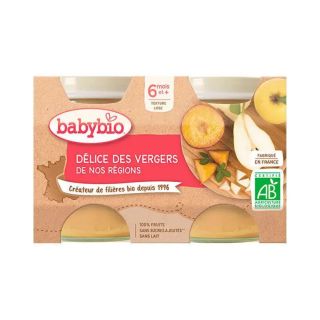 Petit pot Délice des Vergers