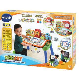 Magi bureau interactif 5 en 1 mixte