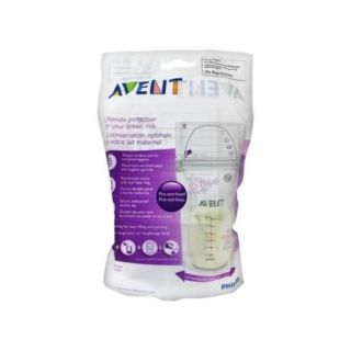 Sachet de conservation de lait maternel