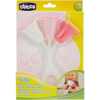 Hochet Tulipe, Rose