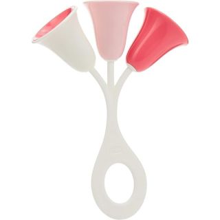Hochet Tulipe, Rose
