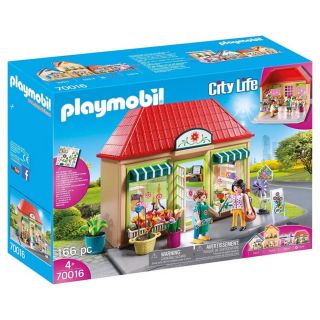 Playmobil City Life Magasin de fleurs