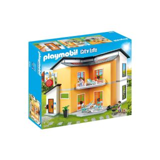 Maison de poupée Playmobil de styliste maison moderne