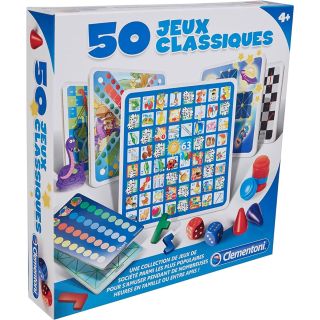 50 Jeux Classiques  - Clementoni