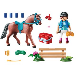 Playmobil Country Set cadeau Cavalière