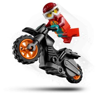 LEGO La moto des pompiers