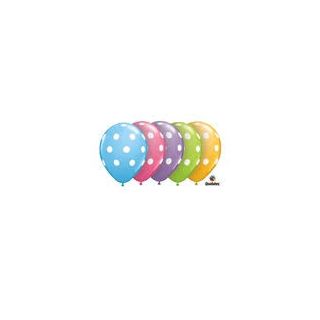 BALLON ALUMINIUM POIS 5 COUL