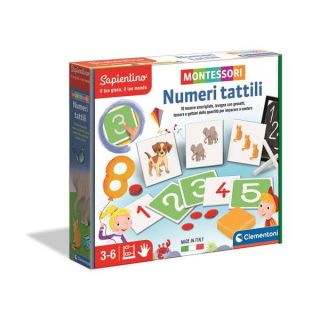 les Chiffres Tactiles - Clementoni