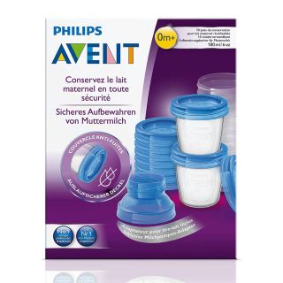 AVENT Kit pots de conservation 10pcs