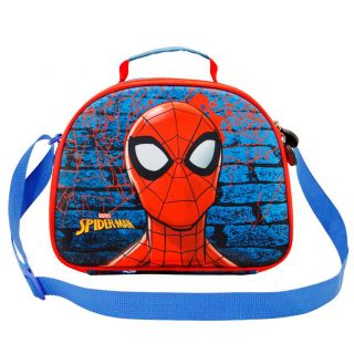 Marvel Spiderman badoom 3D lunch bag