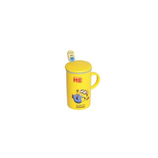 MUG MINIONS  300 ml AVEC CUILLERE