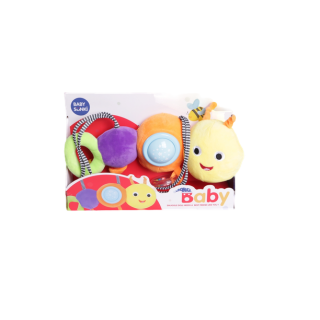 Peluche Chenille lumineuse