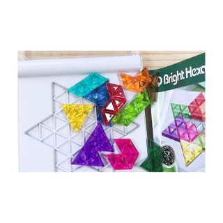 IQ Bright Hexagram