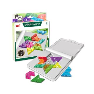IQ Bright Hexagram