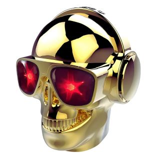 Enceinte Bluetooth Funky avec Crystal Clear Sound Gold