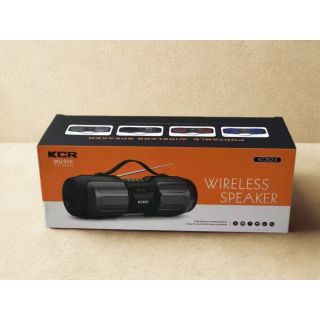 Enceinte Bluetooth Blaster XT1 avec fonctions Noir
