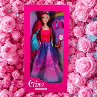 4 Princesses Gina Poupée de Mode