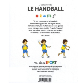 J'apprends le HandBall