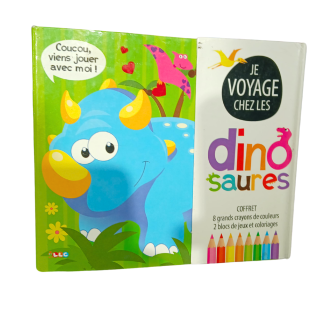 Je Voyage Chez Les Dinosaures 