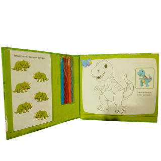 Je Voyage Chez Les Dinosaures 