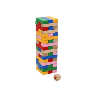 Jenga Coloré