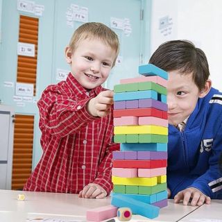 Jenga Coloré