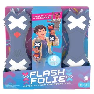 Flash Folie Jeu d’ambiance Gaming - Mattel 