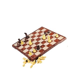 Jeu d'échecs Chess 3 IN 1 En Bois 