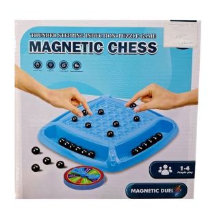 Jeu d'échecs Magnétique Avec Roue de Punition