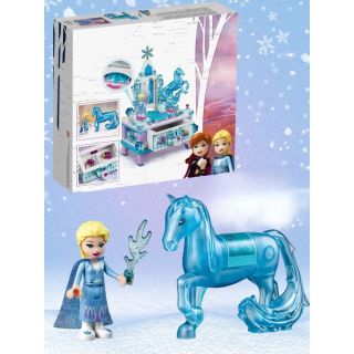 Jeu de Construction Coiffeuse Frozen