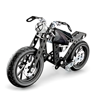 Jeu de Construction Moto - hotwheel