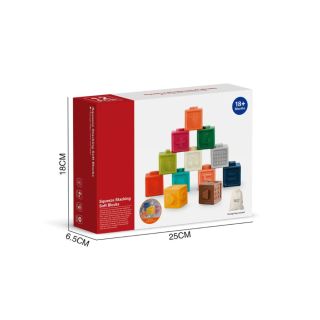 Jeu de construction 12 pcs - Soft Blocks